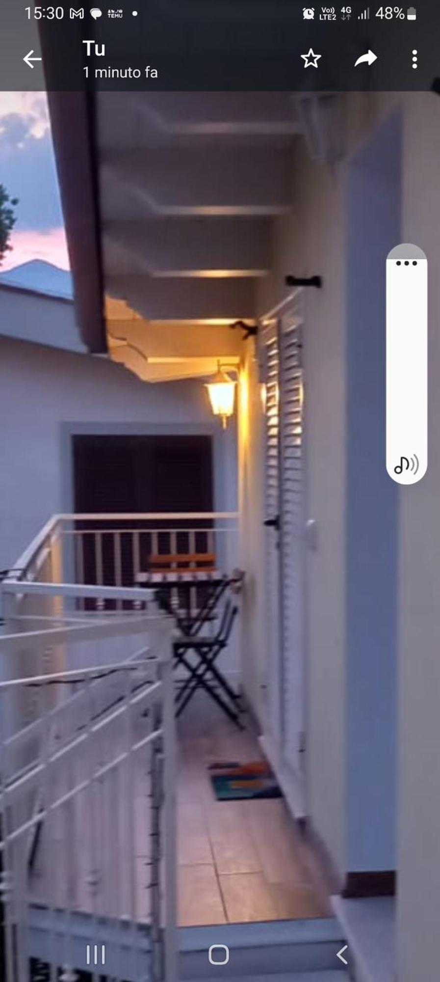 סקאורי B&B A Casa Di Antonella מראה חיצוני תמונה